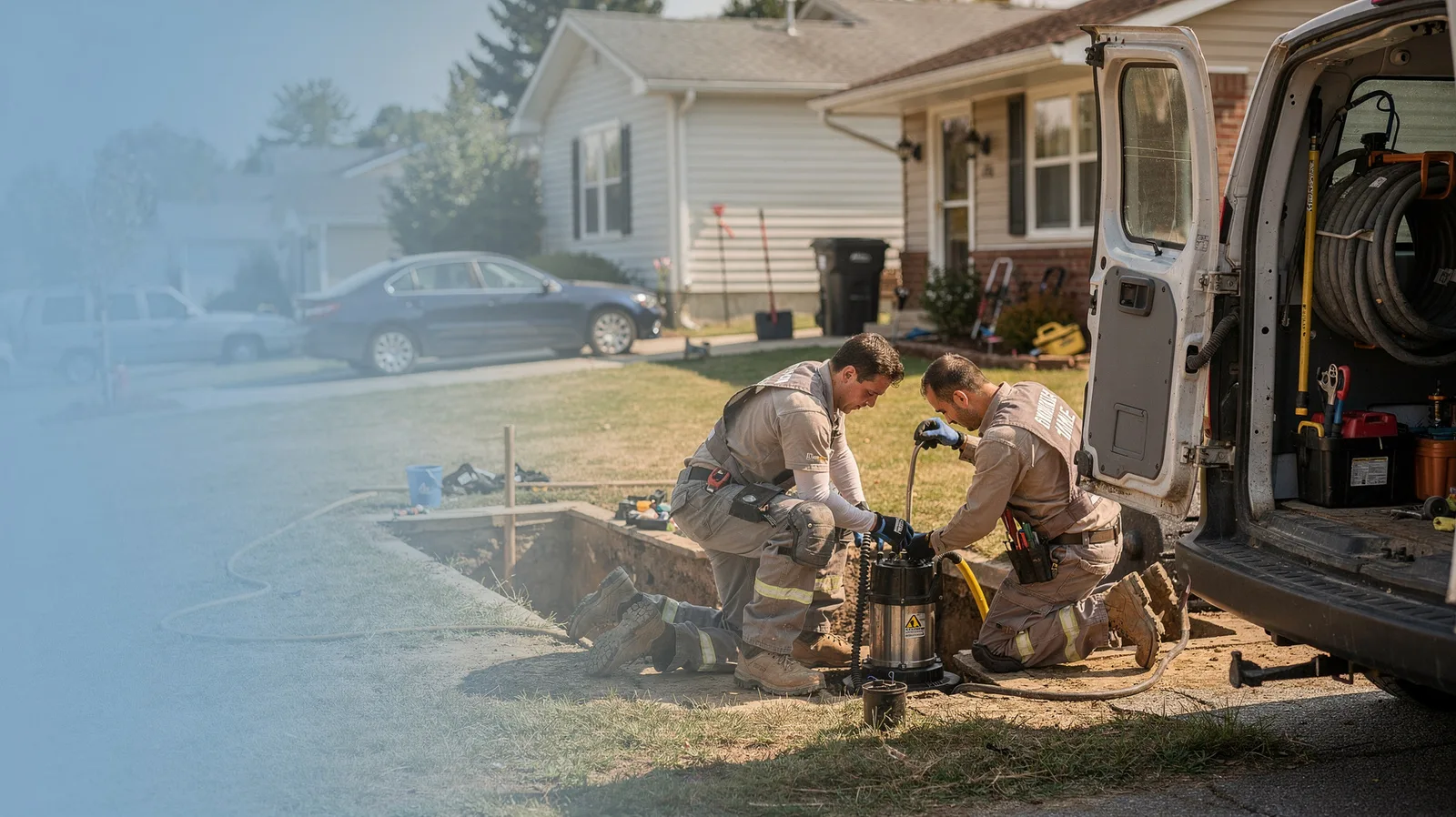 Sump Pump Installation in Santaquin, UT near me